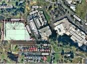 The proposed store is planned on being located in the Pottery Plaza. Photo: Lithgow City Council