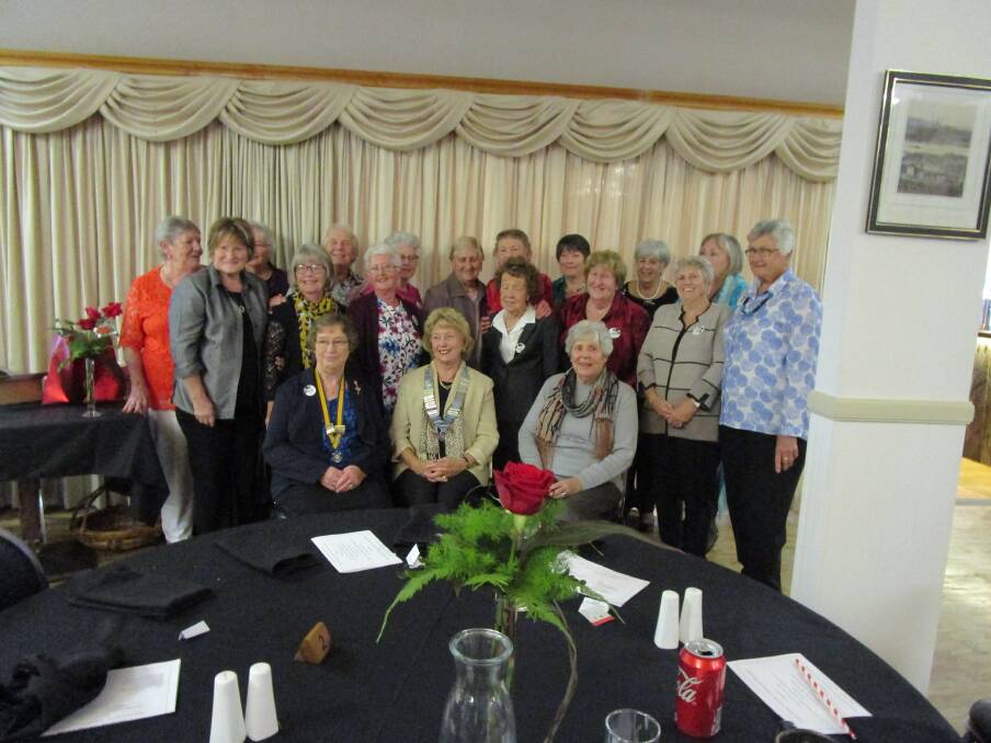 HAPPY BIRTHDAY: Lithgow Inner Wheel celebrate its 60th birthday. Picture: SUPPLIED.