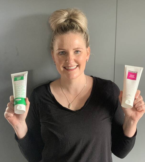 SKIN CARE FOR EVERYONE: Nevaeh Beauty owner Ashleigh Groves is here to help with all your skin care needs including Maskne. Photo: SUPPLIED