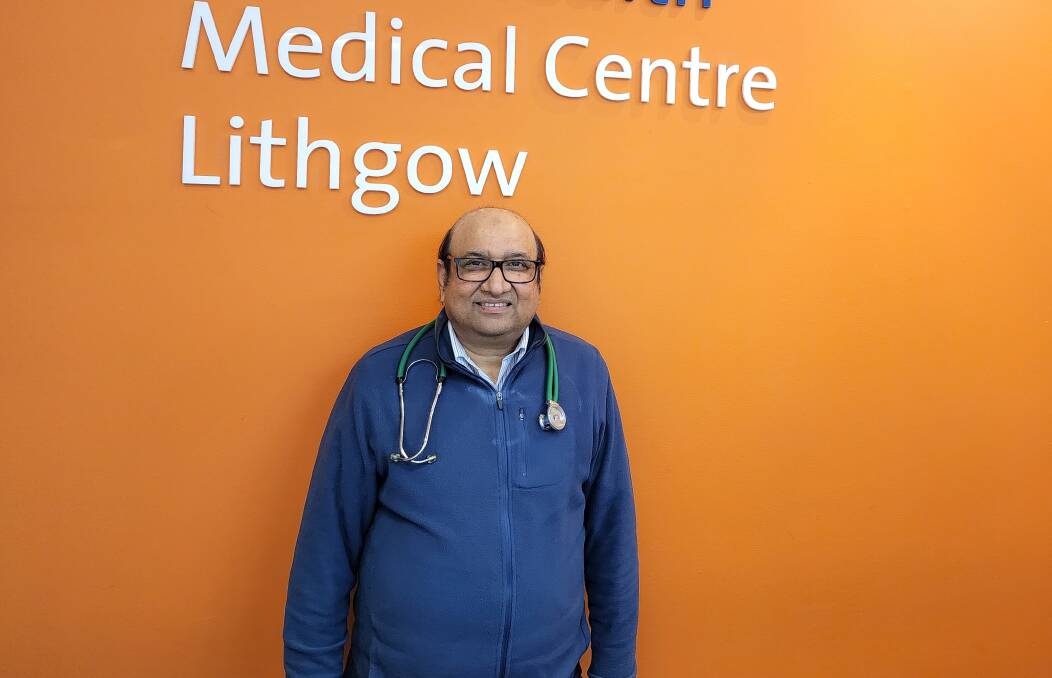 Dr Shah Fakhruddin is the new GP at Ochre Health Lithgow. Photo: Reidun Bernsten