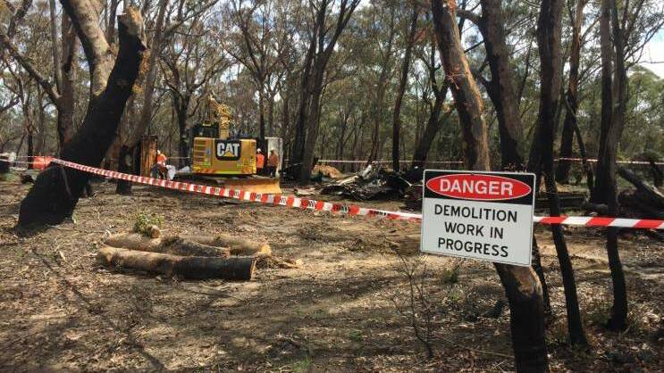 COMPLETE: Laing O'Rourke have cleaned up their registered properties after damaging bushfires. Photo: LAING O'ROURKE.