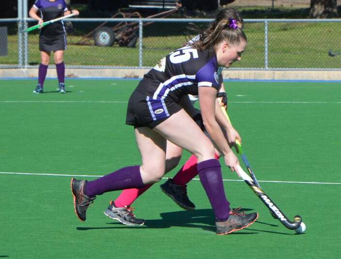 HOME VICTORY: Panthers' Clare Bosman in action at a previous match. Photo: ALANNA TOMAZIN.