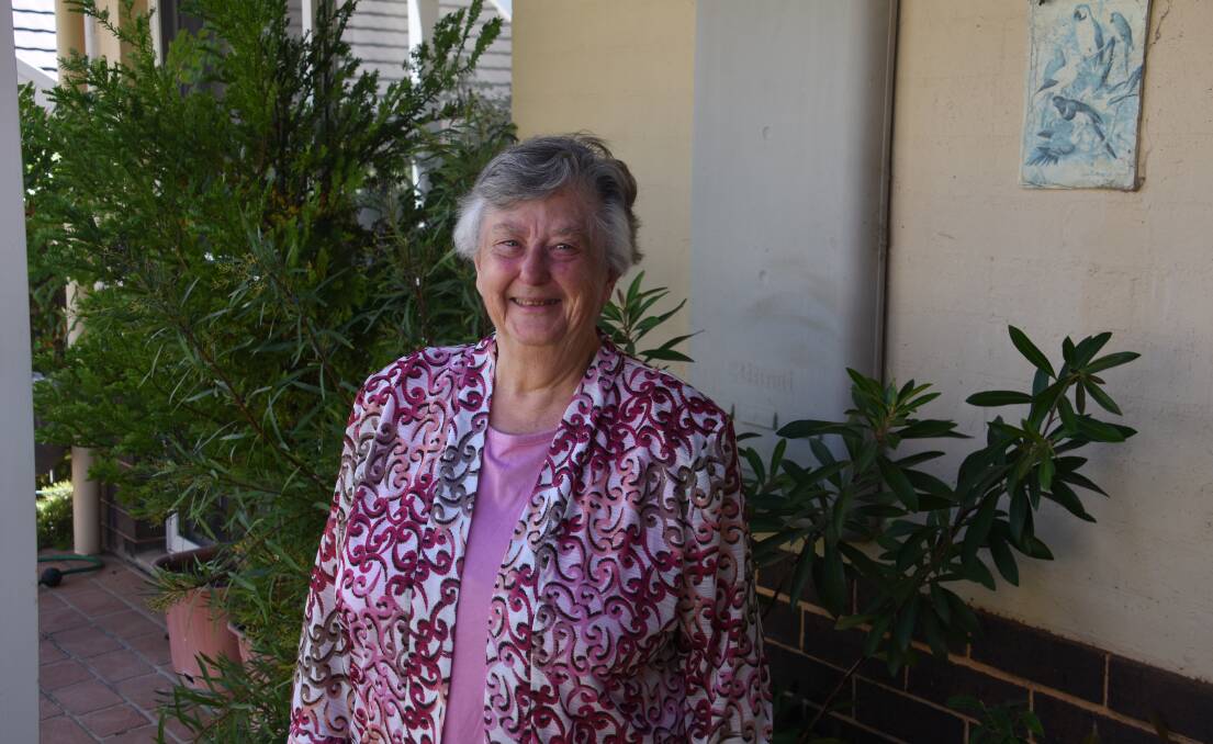 OAM RECIPIENT: Merle Thompson is overwhelmed, honoured and excited to receive an OAM. Picture: ALANNA TOMAZIN.