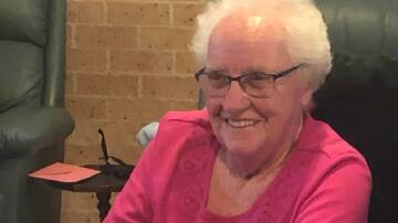 REST IN PEACE: Nancy May Jeffree, aged 92 years. Picture: SUPPLIED
