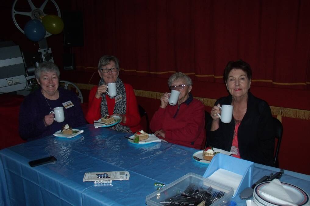 FUNDRAISER: The film society hosted a Cancer Council Morning Tea.