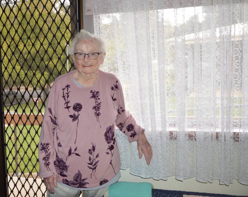HOME: Norma Berriman doesn't want to be forced out of her home of 20 years. Photo: ALANNA TOMAZIN.