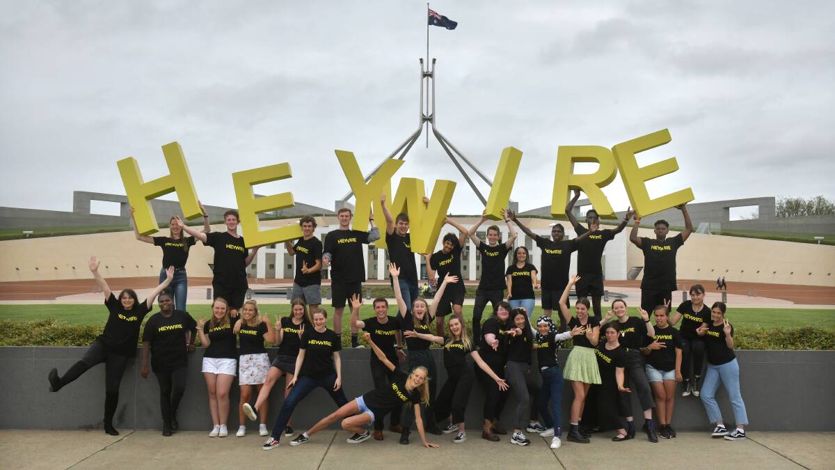 VIRTUAL STORYTELLING: Lithgow Youth Council has teamed up with ABC's Heywire competition. Photo: SUPPLIED. 