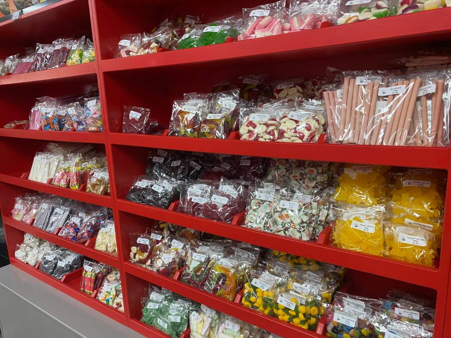 YUMMY: There are over 1000 choices of lollies. Picture: ALANNA TOMAZIN