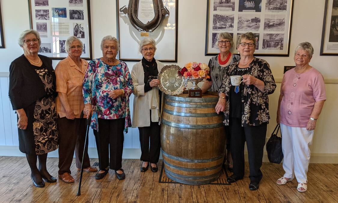 CWA: Kay Adams, Sue Holt, Julia Livingstone, Judyth Amy, Noela Williams, Margaret Henning and Maureen Knight. Picture: SUPPLIED.