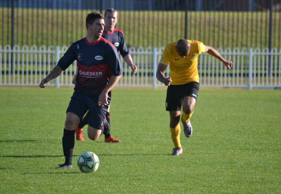 UNDEFEATED: Workies first grade captain Matt Nunan at a previous match. Picture: SHERRY FLEMING.