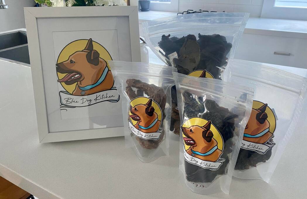 The Blue Dog Kitchen pet treats are made in Lithgow. Photo: Alanna Tomazin