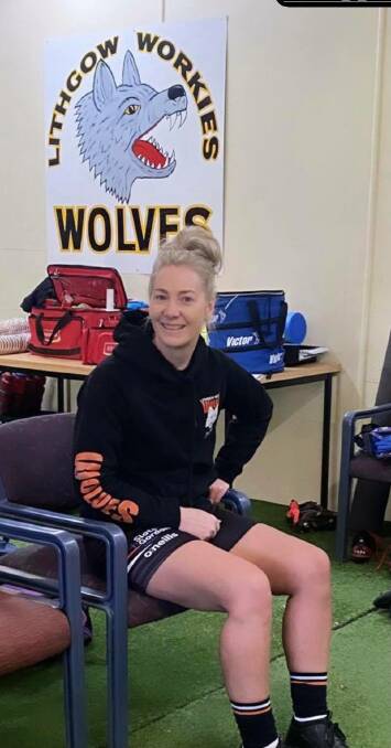 MILESTONE: Lithgow Workies Wolves league tag player Tanya Boza has played 100 games. Photo: SUPPLIED