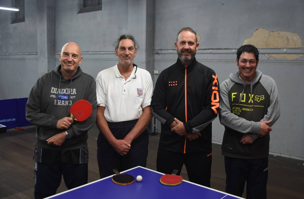 Champions Peter Jaccoud, Shane Eagle, Mick Wagner and Mark McAulay. Pictures: Supplied