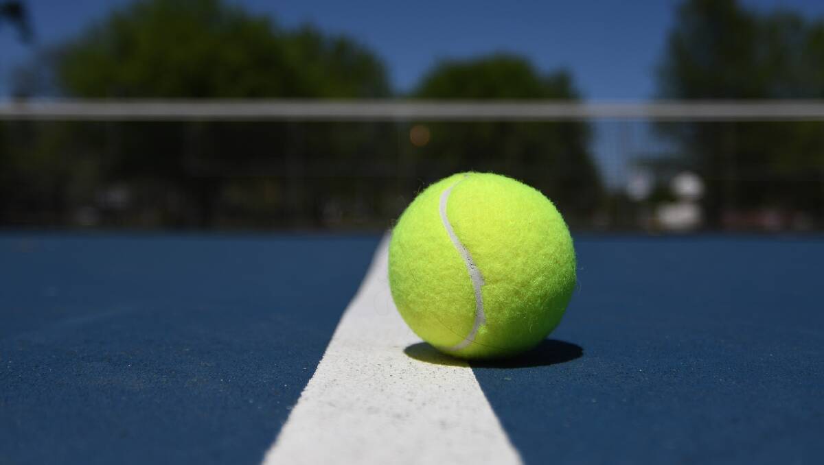 Ladies tennis. Picture: FILE IMAGE.