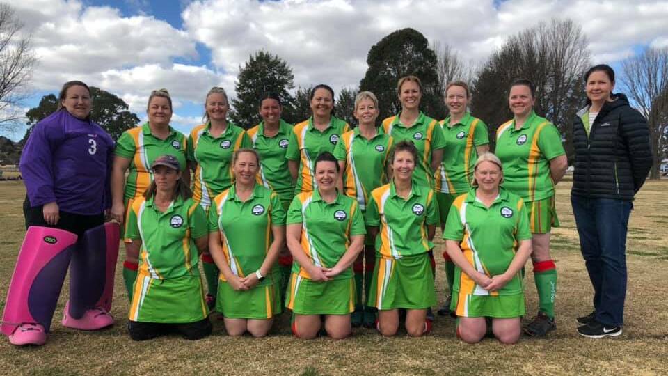 DISTRICT SQUAD: The ladies district squad from 2019. Picture: SUPPLIED.