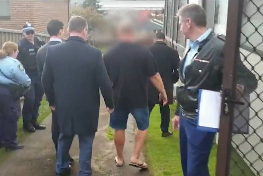 CHARGED: Man arrested in the Central West and charged over alleged aggravated sexual assault. Photo: NSW POLICE