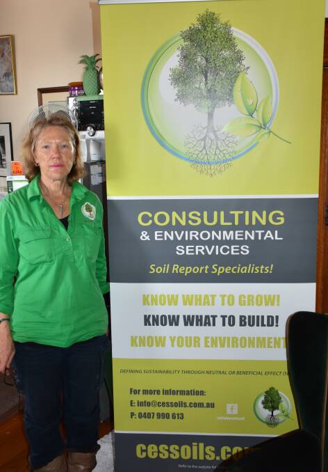 CESSOILS PhD certified professional soil scientist and environmental practitioner Doctor Jane Aiken.