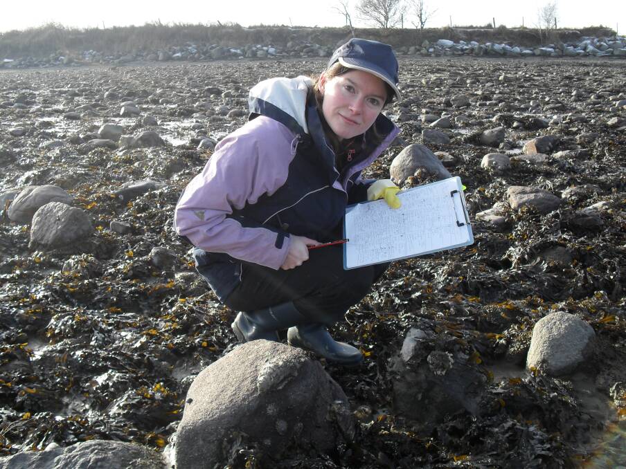 PASSION FOR MARINE SCIENCE: Associate professor of Ecology and director of the Applied Ecology Research Group at Anglia Ruskin University Professor Dannielle Green. Picture: SUPPLIED