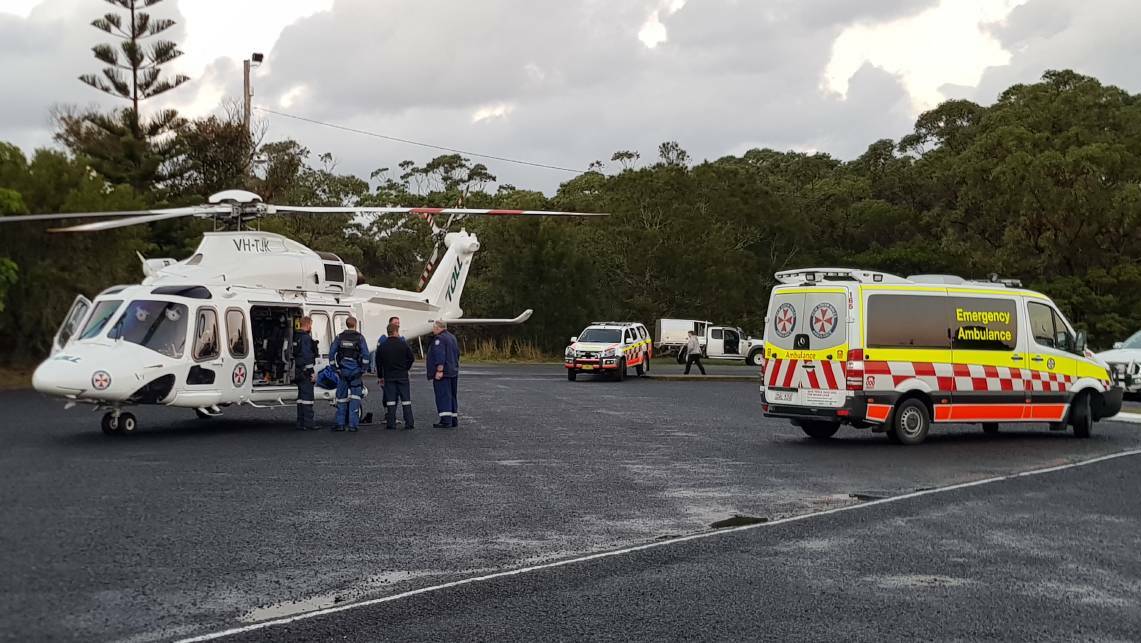 LONG WEEKEND: It was a long and busy weekend for NSW Police, paramedics and the VRA. Photo: TNV.