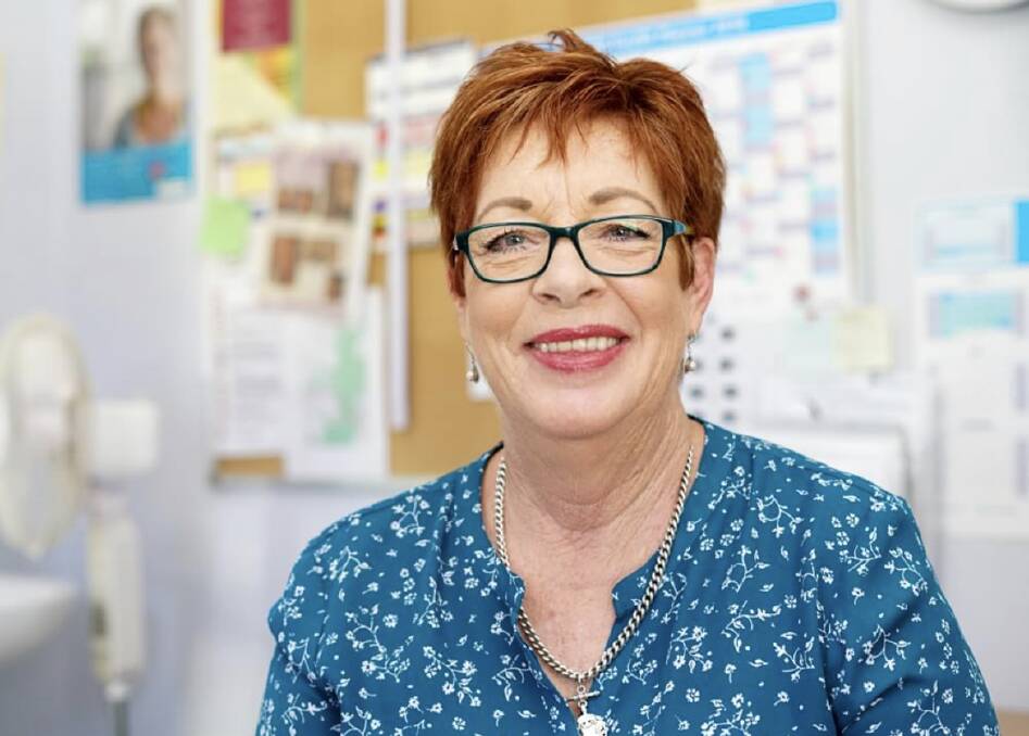 HAPPY RETIREMENT: Carmel Turnbull retires after 48 years in the Lithgow Health District. Photo: SUPPLIED.