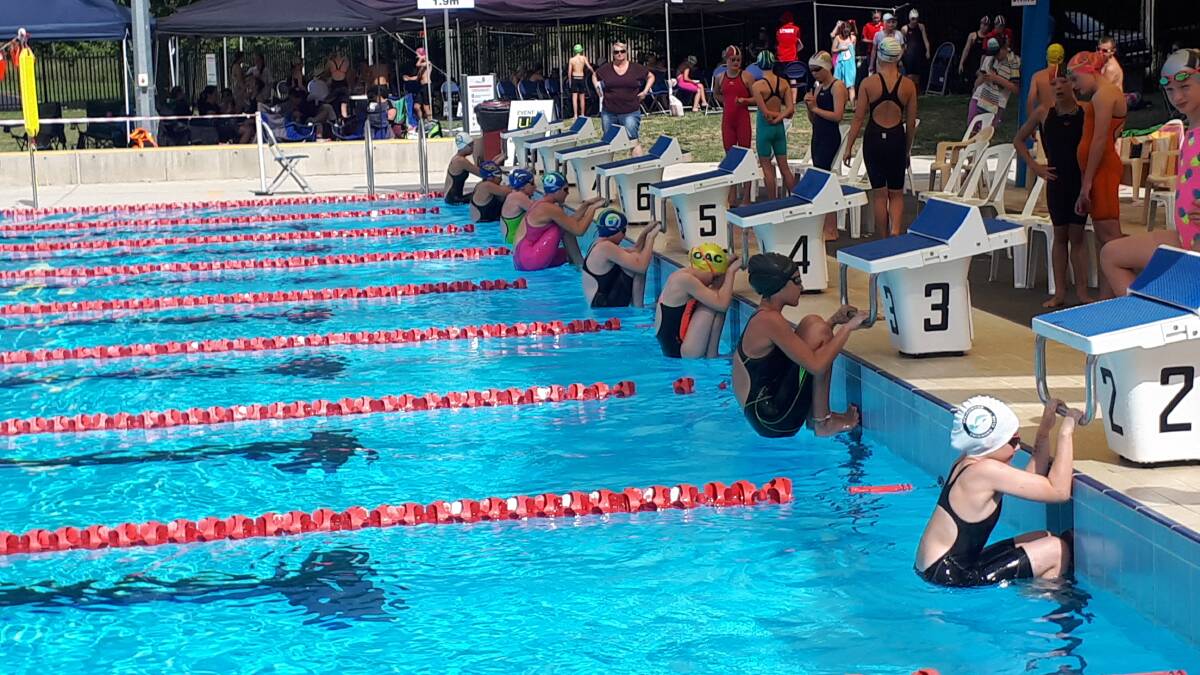 Lithgow Swimming Club to bring money into town with MPS Championships