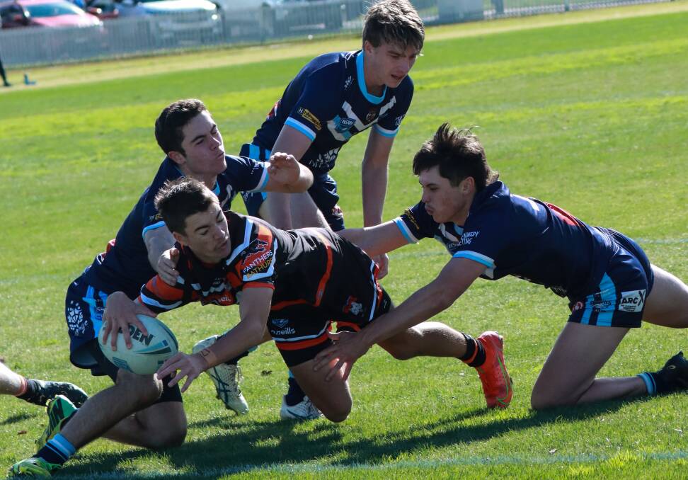 Lithgow Workies Wolves suffered a defeat on the weekend. Photo: Supplied