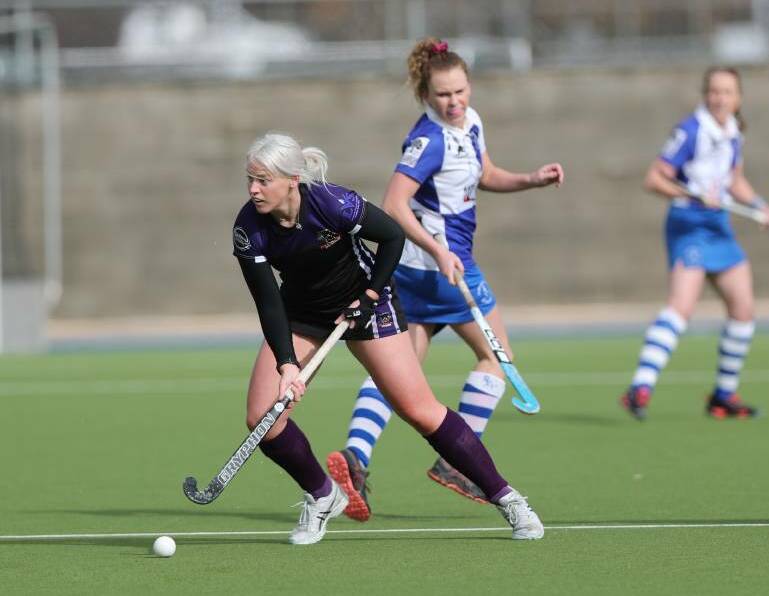 FINALS FEVER: Panthers star Amelia Leard was a stand out player in the major semi final. Photo: PHIL BLATCH.