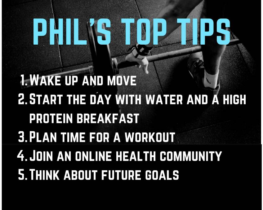 Phil's top tips.