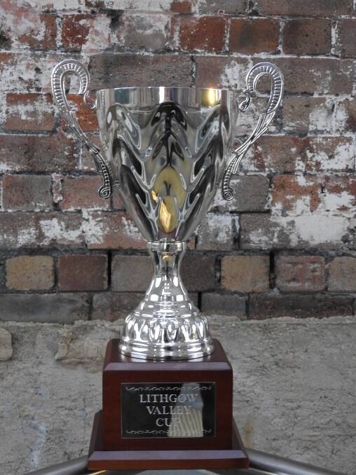 The Lithgow Valley Cup. Picture: SUPPLIED.