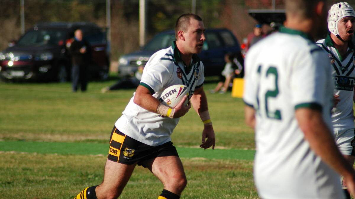 Kyle Witherspoon from Portland Colts was selected in the rep side. Picture: SUE MILLMORE.