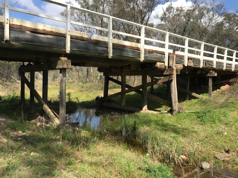 REPAIR: Council engineers plan to replace Coco Creek, Crown Creek and Airlie Creek bridges with modern, dual-lane, concrete structures. Photo: FILE. 