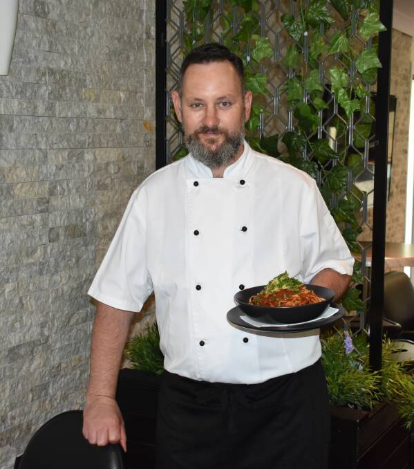 TALENTED CHEF: Zig Zag Motel head chef Frank Pantano has loved everything to do with food since he was a kid. Picture: ALANNA TOMAZIN.