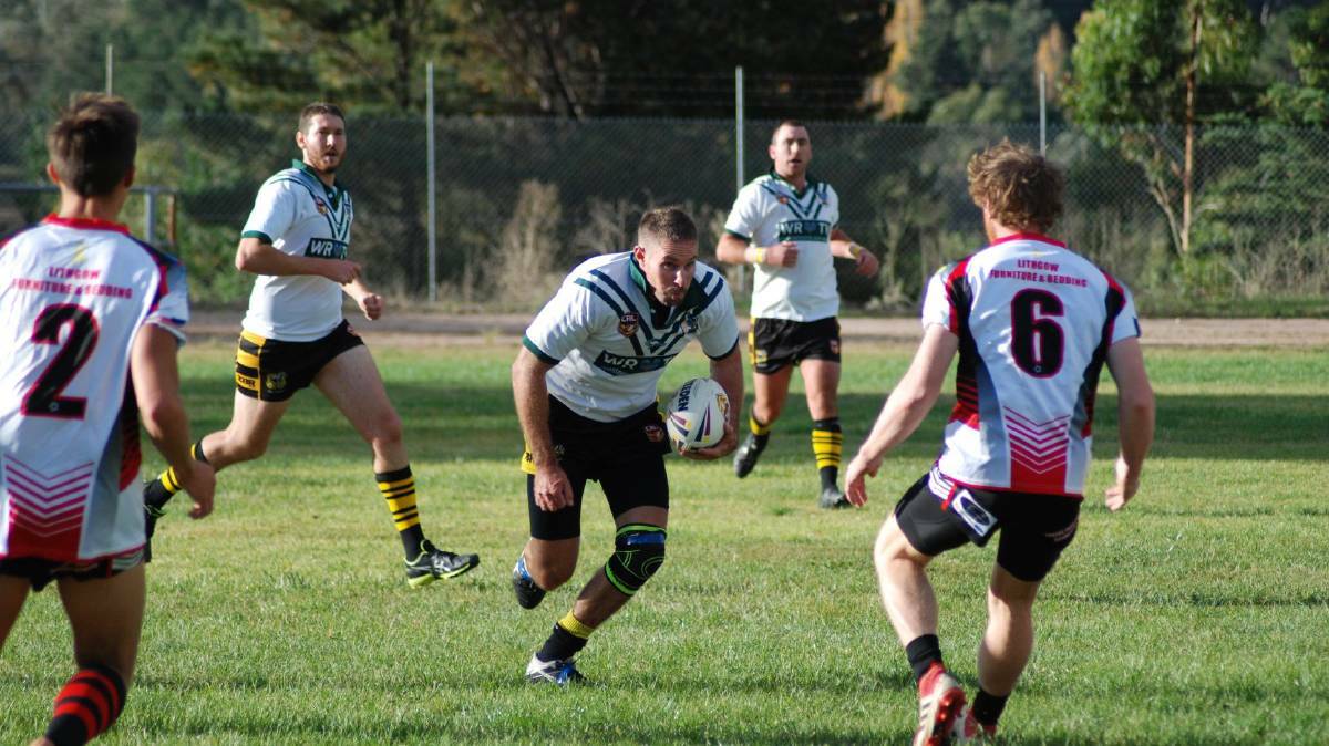 NO GRAND FINAL: Lithgow Bears and Portland Colts miss out on New Era Cup grand final. Picture: SUE MILLMORE.