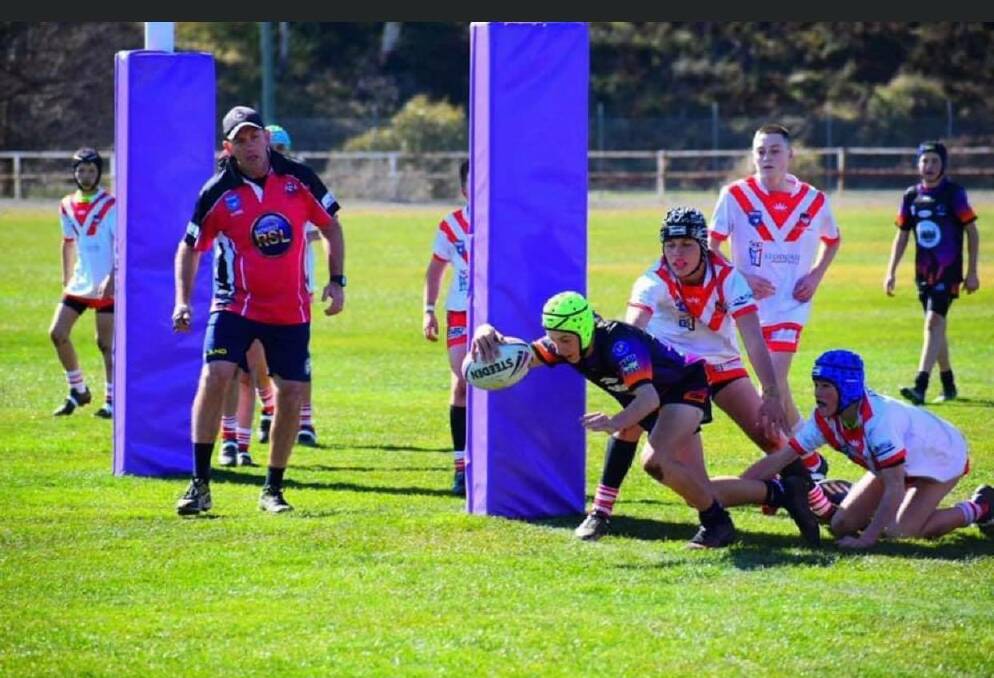 MISSING SPORT: Jai Spittles is missing game days and scoring tries. Photo: SUPPLIED