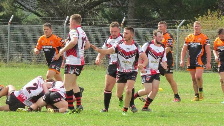 GAME ON: The Lithgow Bears are set to shake things up this year. Picture: SUPPLIED.