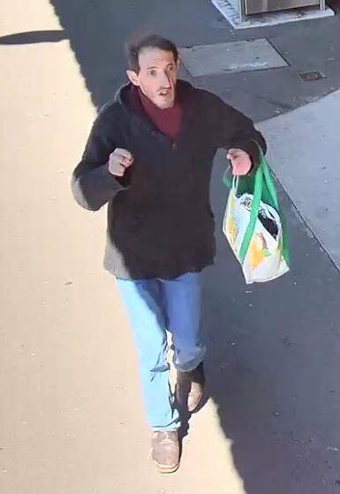 MISSING: Michael Morrell, 46, was last seen at Katoomba. Photo: NSW Police Facebook page.