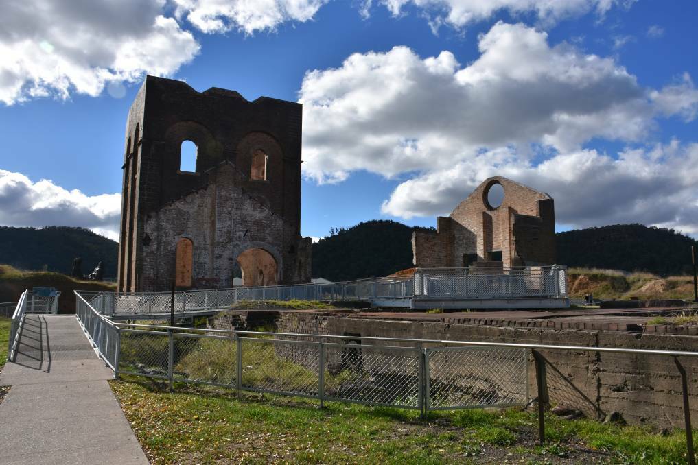RICH HISTORY: The Blast Furnace is one of many attractions in the Lithgow area. Picture: CIARA BASTOW.