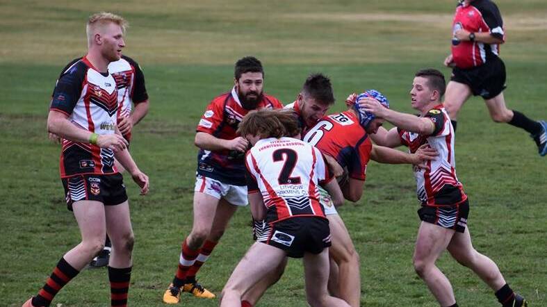 RECOMMENCEMENT: Lithgow Bears are keen to get back into the swing of things. Photo: SUPPLIED.