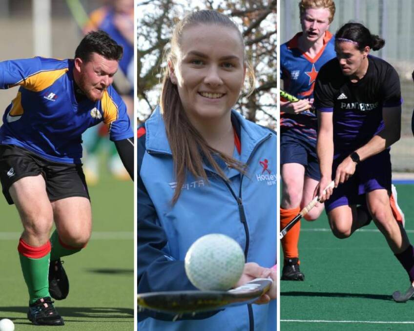 STATE SELECTIONS: Nic Milne, Clare Bosman and Taylor Dolbel are some of Lithgow's products named in the NSW Country squad.