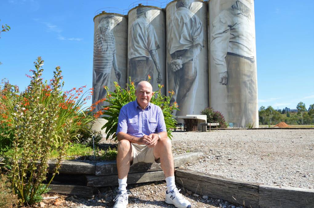 CARING FOR HIS COMMUNITY: Portland resident John Kearns has been recognised for his roles in the community with an OAM. Photo: ALANNA TOMAZIN