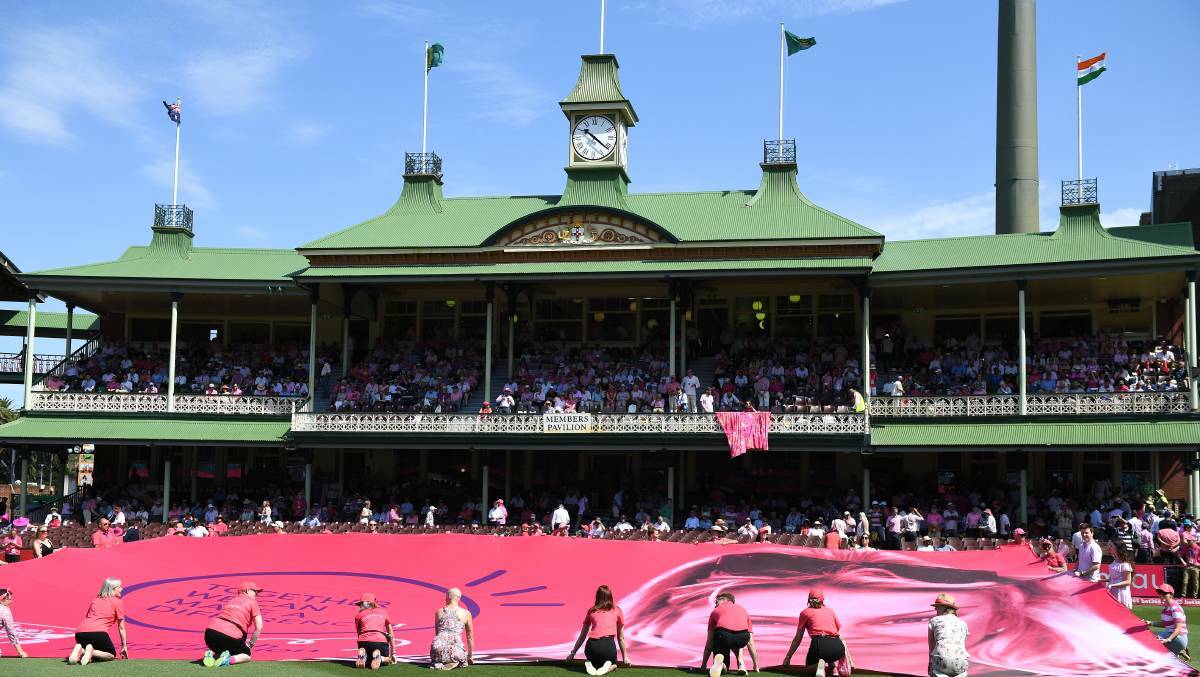 A WIN FOR THE COUNTRY: The Plan B Regional Bash finals will be played at the SCG following a scheduling back-flip from Cricket NSW and the SCG Trust. Photo: AAP.