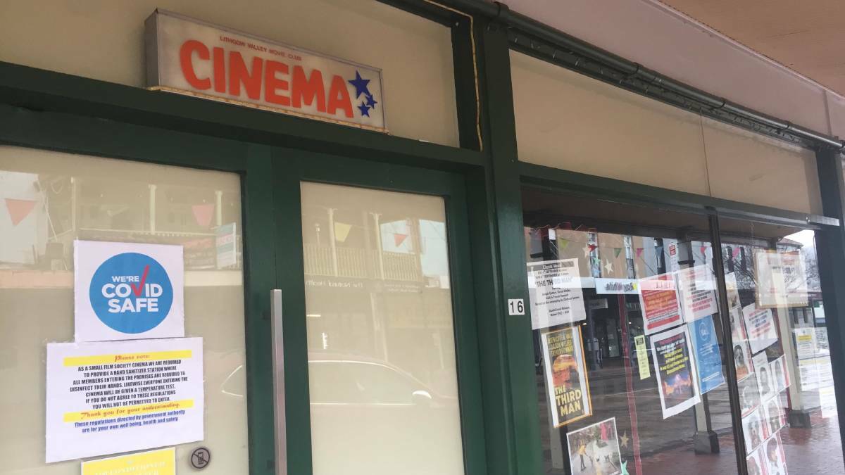 Lithgow Valley Cinema. Photo; CIARA BASTOW.