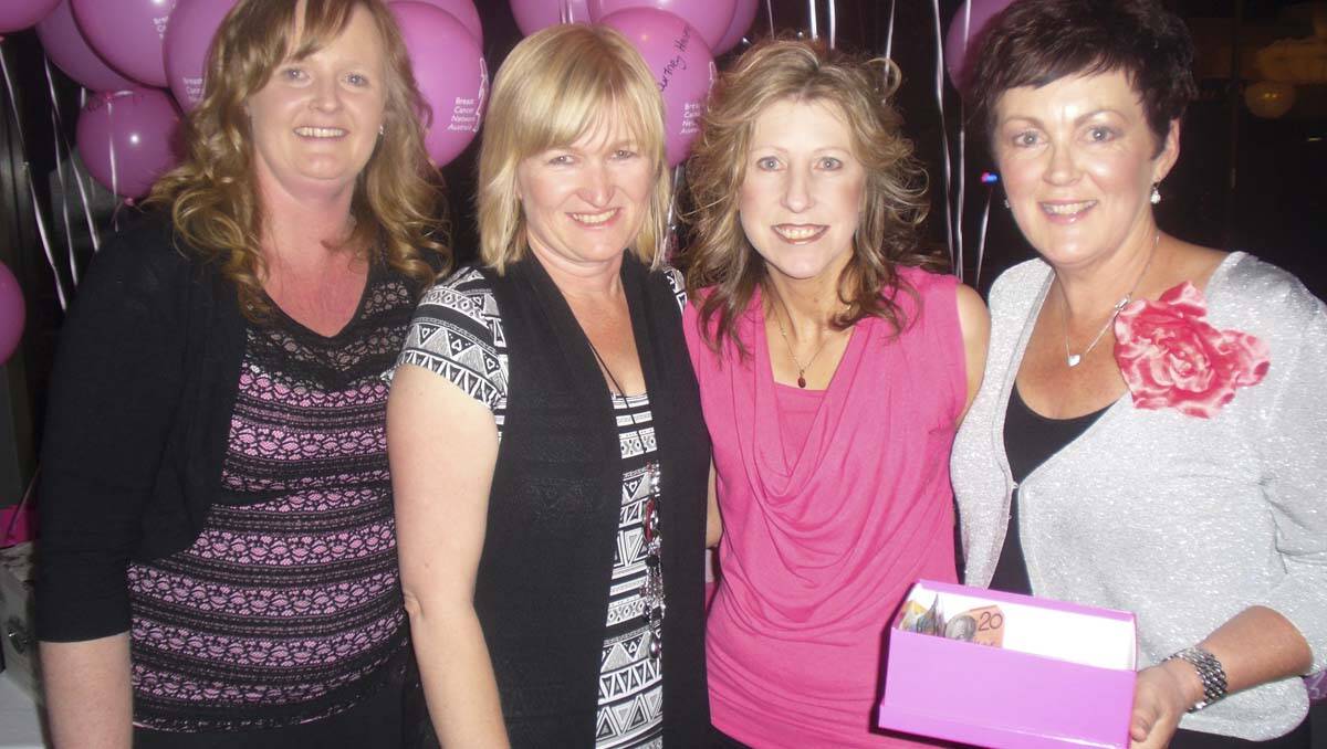 Michelle Buck, Tracey Bradford, Sheree Ashcroft and Ros Mitchell.
