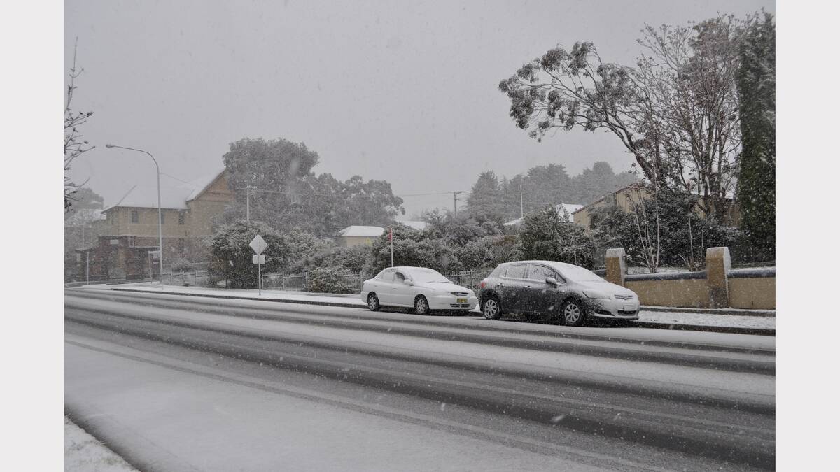 A day in Snowy Lithgow