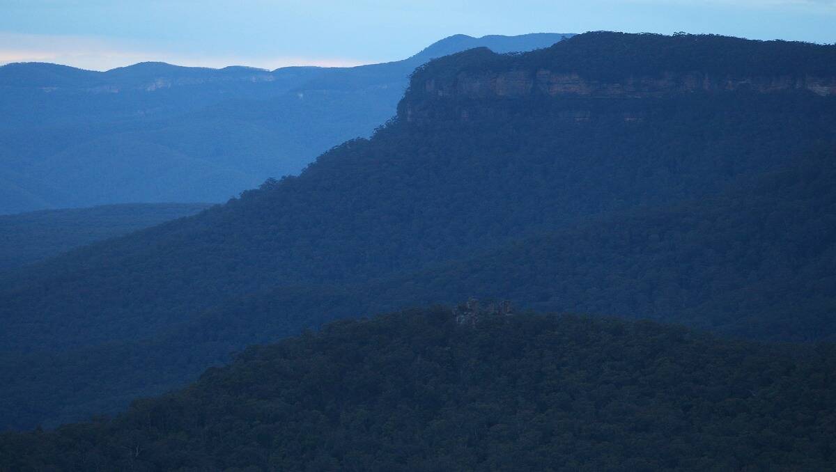 The Blue Mountains. Photo: Getty Images. 