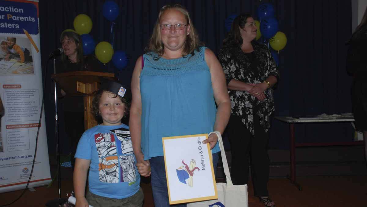HiPPY Bowenfels celebrated their fourth graduation ceremony in style with 22 families from Lithgow, Wallerawang and Portland acknowledged for their outstanding achievements attained in their two year HIPPY journey.