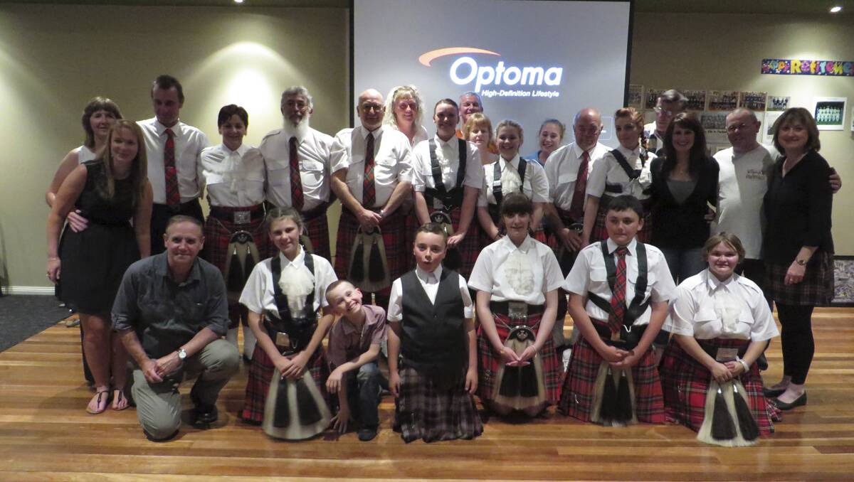 The Lithgow Highland Pipe Band